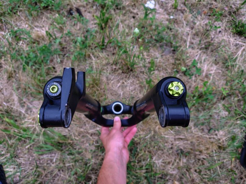 Vidlice DVO Diamond D1 29 Boost 160mm