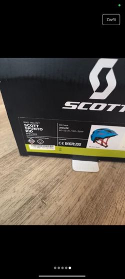 Dětská helma Scott Spunto Kid 