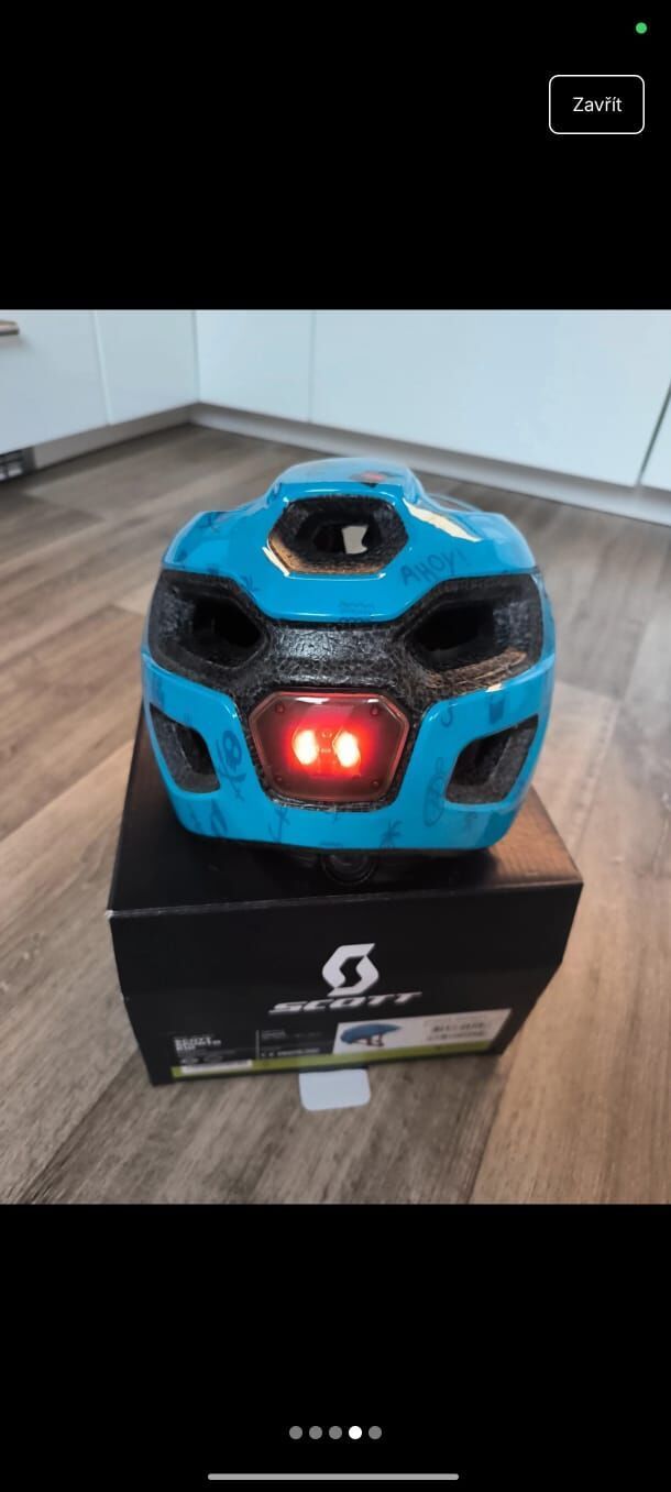 Dětská helma Scott Spunto Kid 