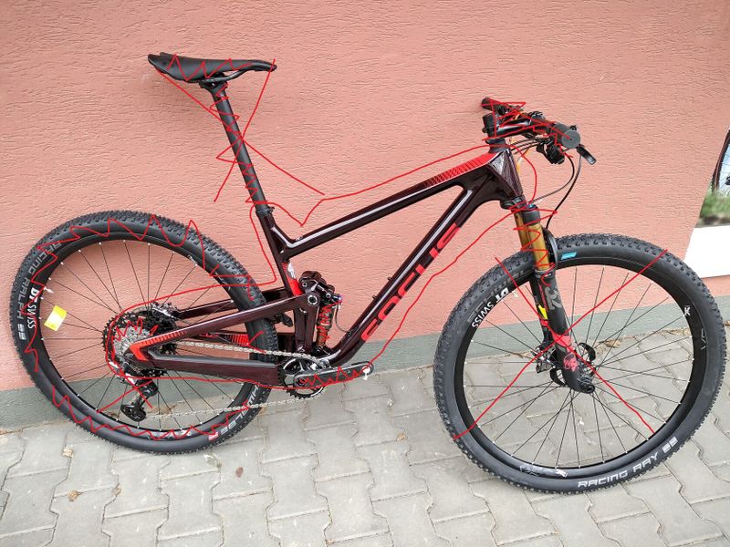 Rám Focus O1E