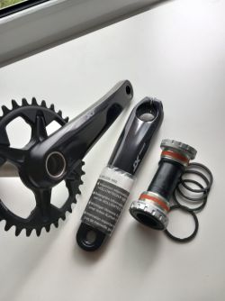 NOVÉ KLIKY SHIMANO 8100 175/34 + MISKY