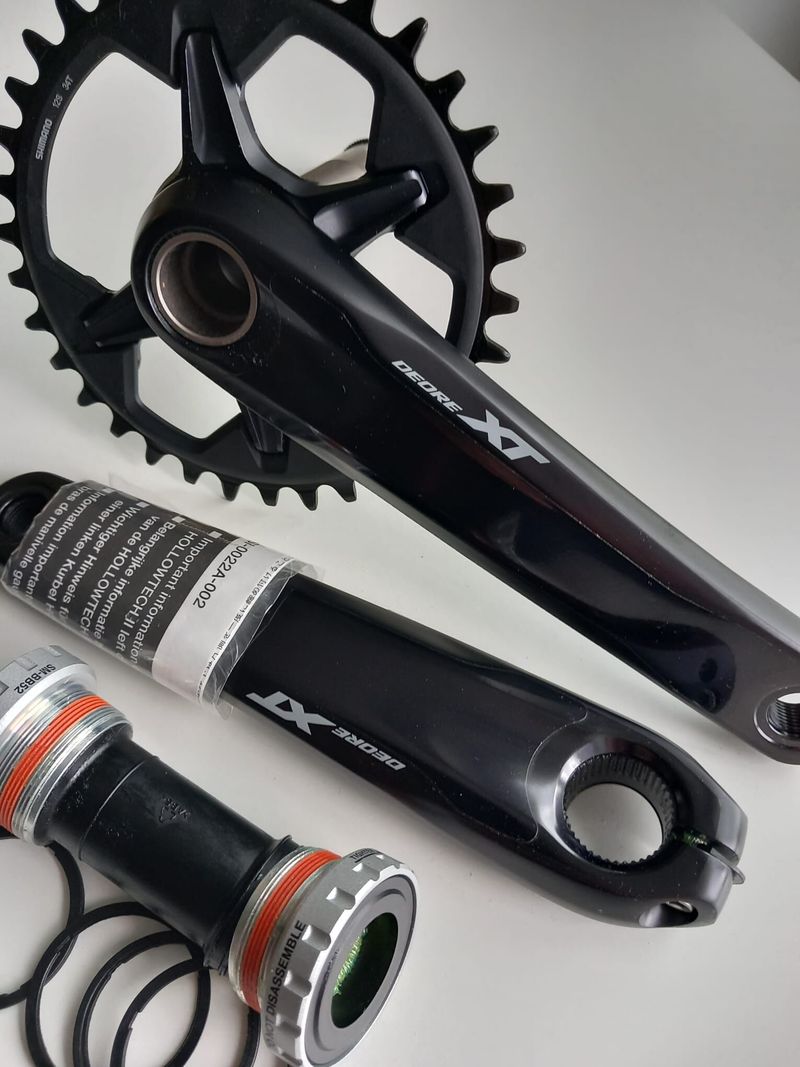 NOVÉ KLIKY SHIMANO 8100 175/34 + MISKY