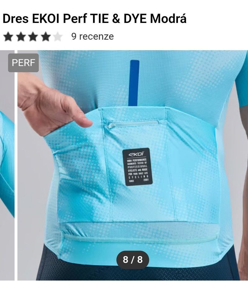 Pánský cyklistický dres 