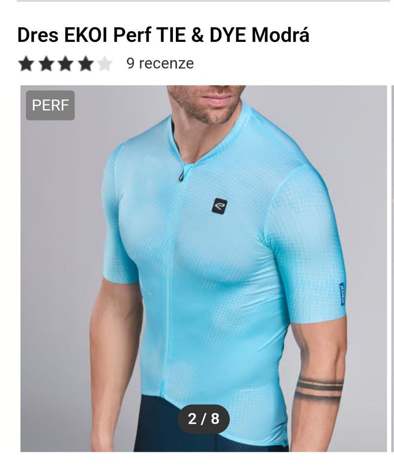 Pánský cyklistický dres 