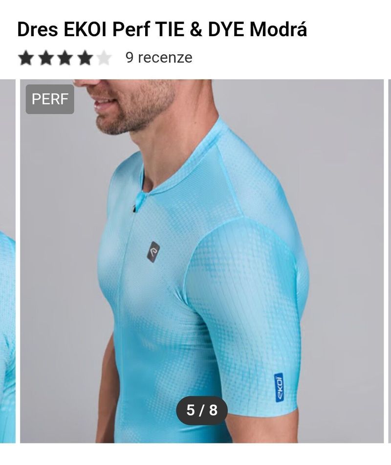 Cyklodres Ekoi silniční pánský 