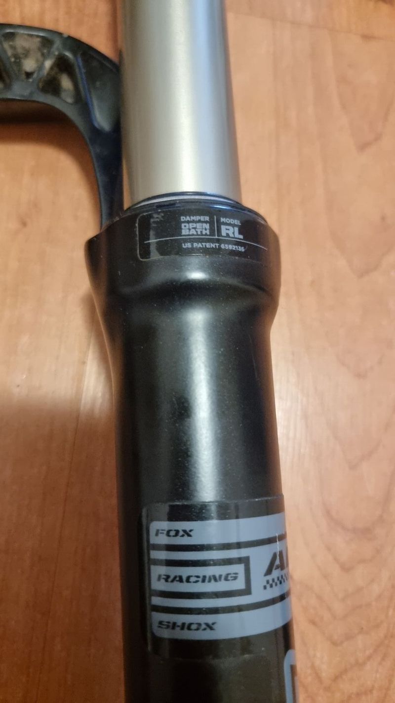 Fox Alps 100mm