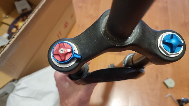 Fox Alps 100mm