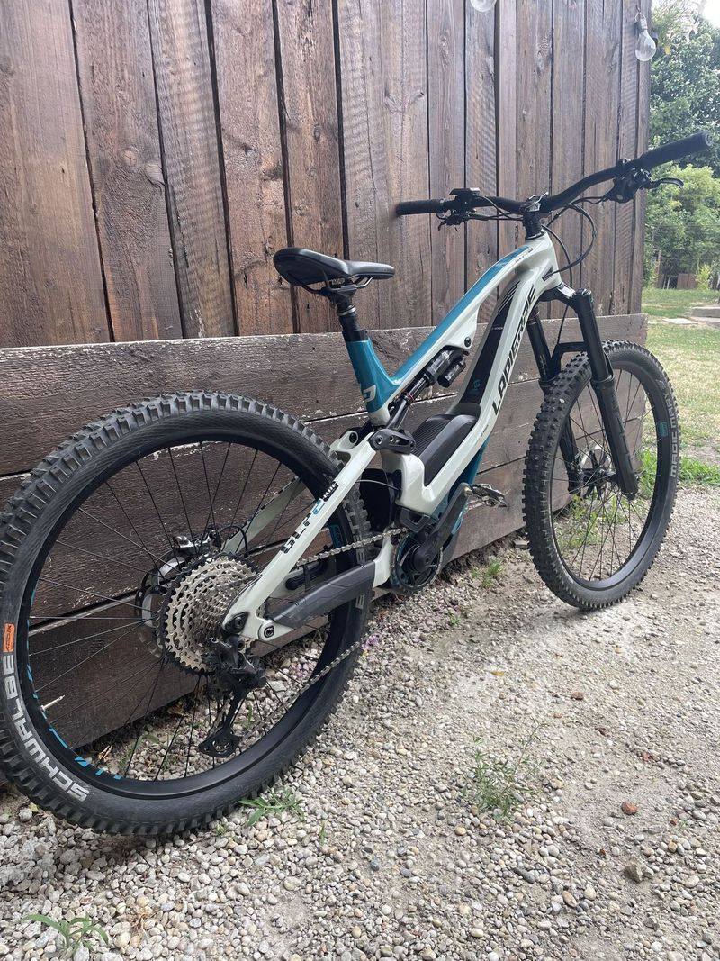Lapierre Overvolt GLP Elite 2022-špičkový enduro e-bike