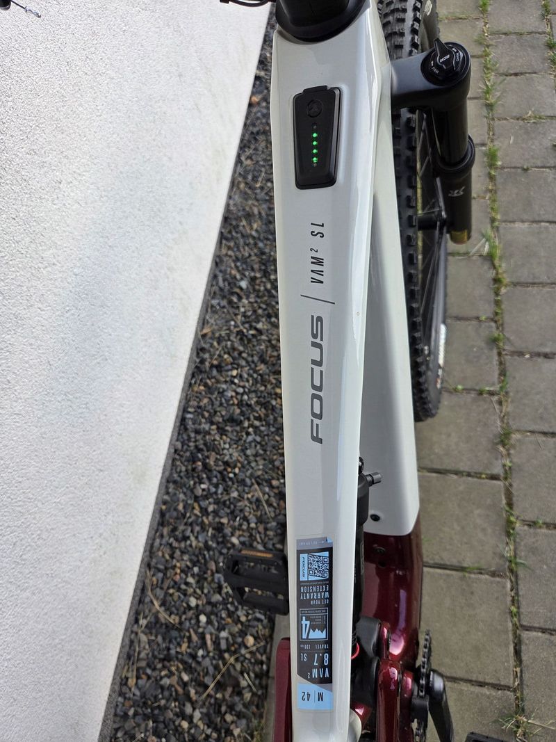 Nové Elektrokolo FOCUS VAM² SL 8.7 vel.M