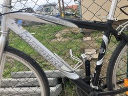 Trekové kolo Maxbike Alu