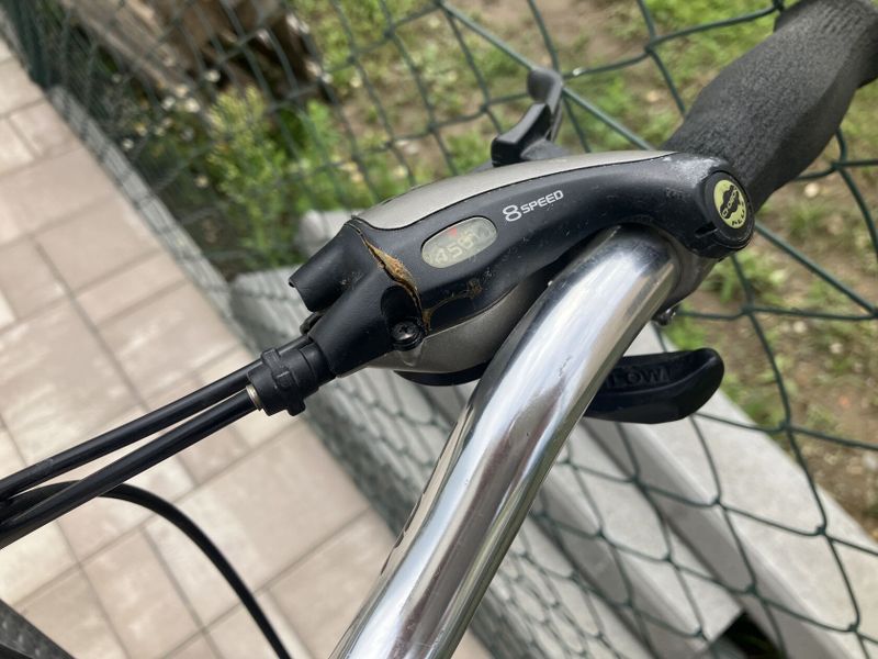 Trekové kolo Maxbike Alu