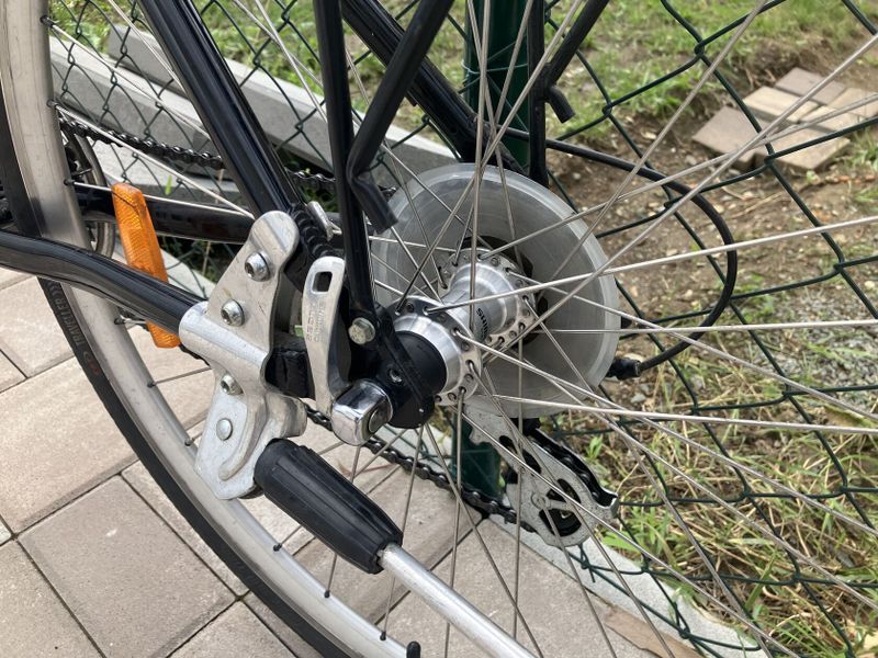 Trekové kolo Maxbike Alu
