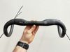 Nová karbonová silniční řídítka XLC Road Bar Carbon HB-K013 380 mm