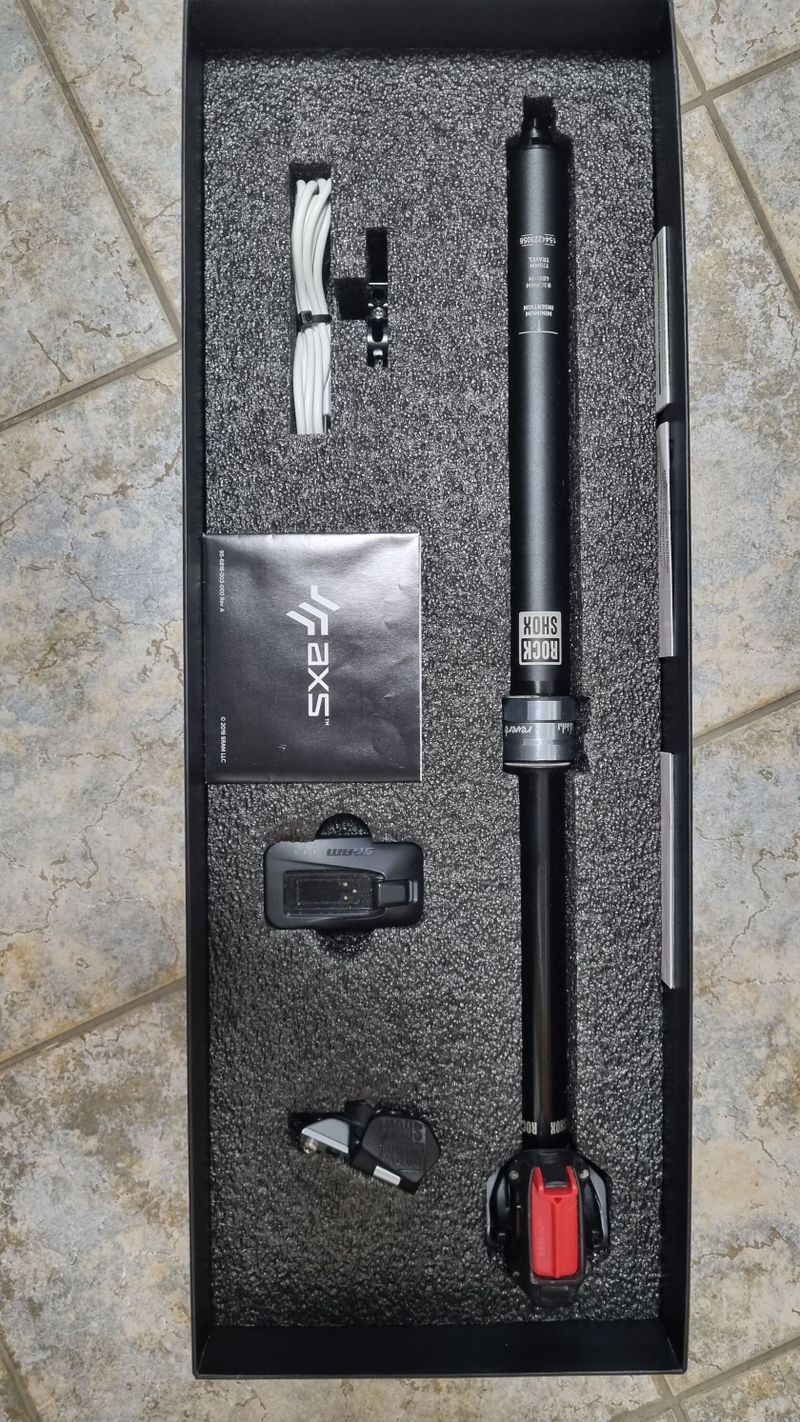 Prodám sedlovku Rock Shox reverb AXS