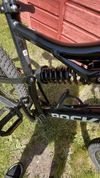 Celoodpružené horské kolo ROCKRIDER(27,5) velikost L