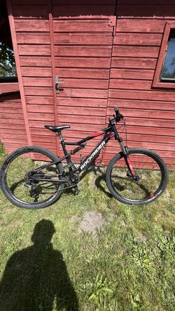 Celoodpružené horské kolo ROCKRIDER(27,5) velikost L