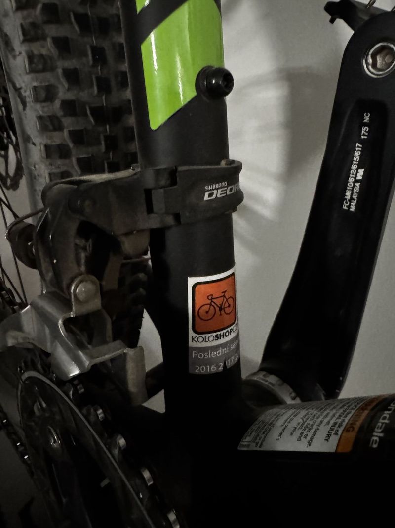 Horské kolo Cannondale Trail 1 275, Vel. L