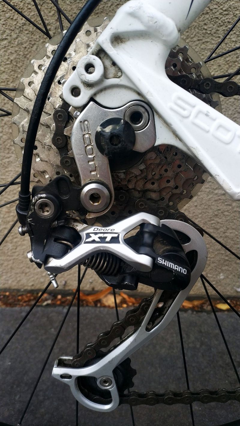 Horské kolo Scott Sportster P2 21,5" Deore XT
