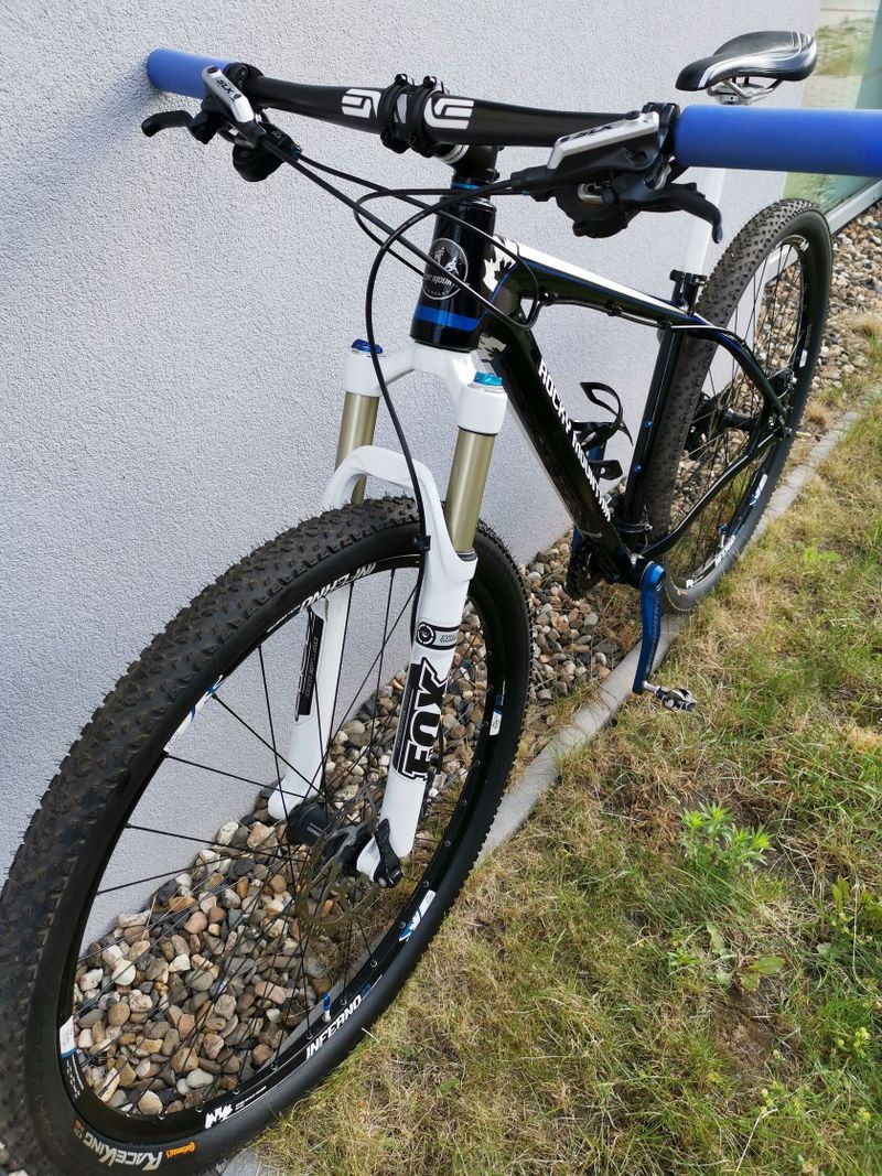 Rocky Mountain - kanadská legenda, Fox, Shimano XT, Enve, PC:95.tis!!!