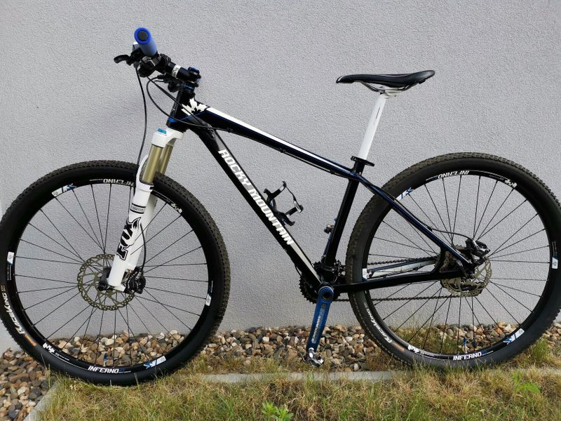 Rocky Mountain - kanadská legenda, Fox, Shimano XT, Enve, PC:95.tis!!!