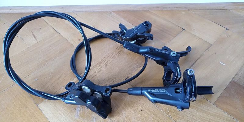 Shimano 4-pístky Deore