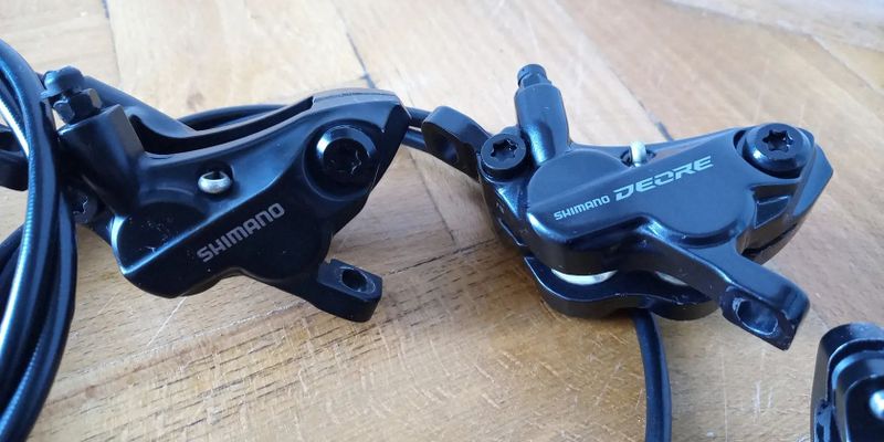 Shimano 4-pístky Deore