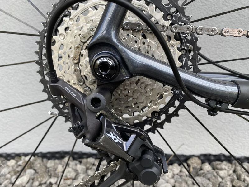Maxbike 909. 2025 Sram UDH Transmission