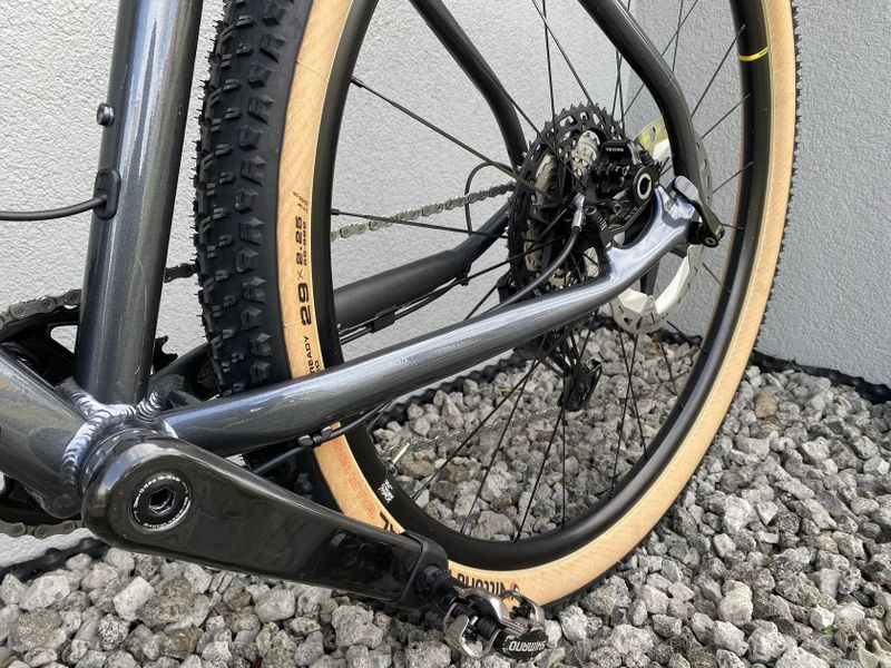 Maxbike 909. 2025 Sram UDH Transmission