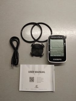 Tachometr s GPS zn. Coospo BC26 (nové)
