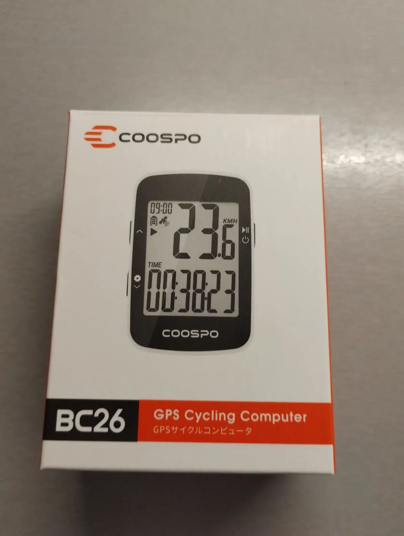 Tachometr s GPS zn. Coospo BC26 (nové)