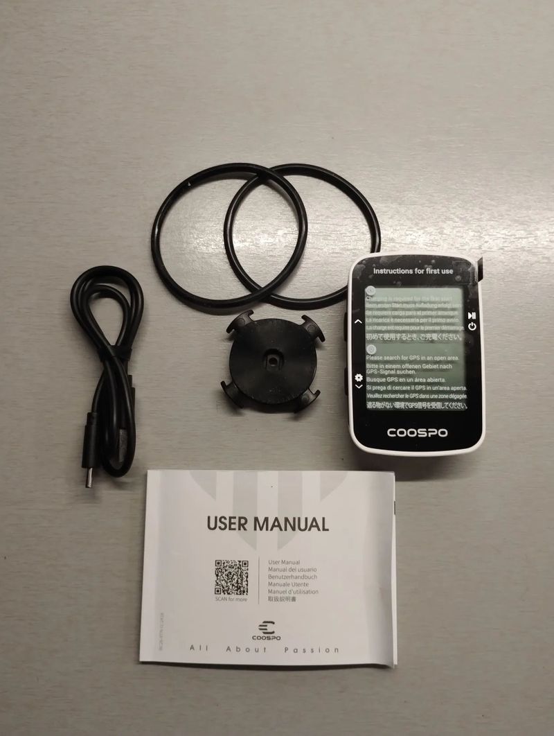 Tachometr s GPS zn. Coospo BC26 (nové)