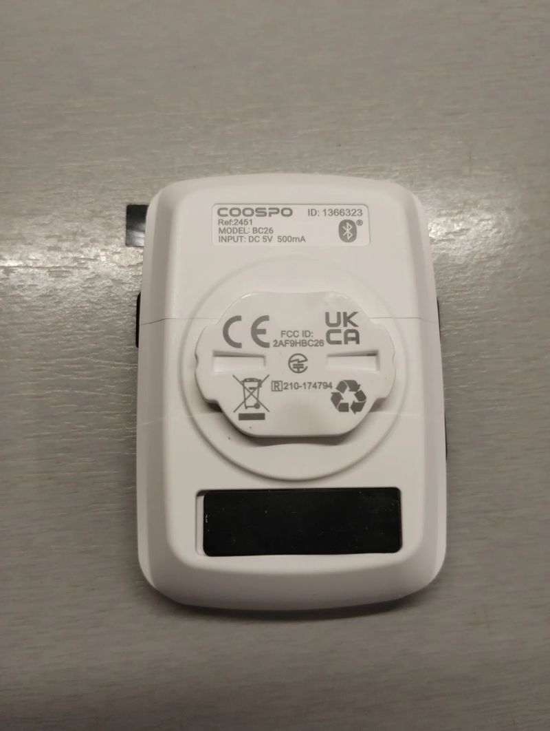 Tachometr s GPS zn. Coospo BC26 (nové)