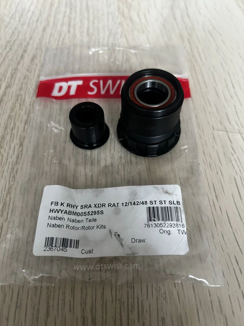 Ořech dt swiss XDR