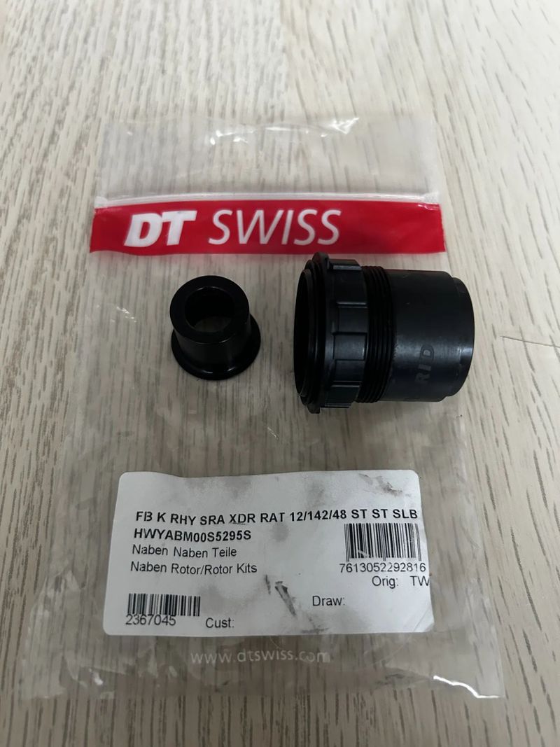 Ořech dt swiss XDR