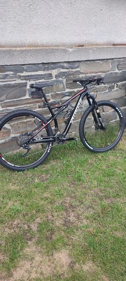 Celoodpružené kolo Specialized Epic 