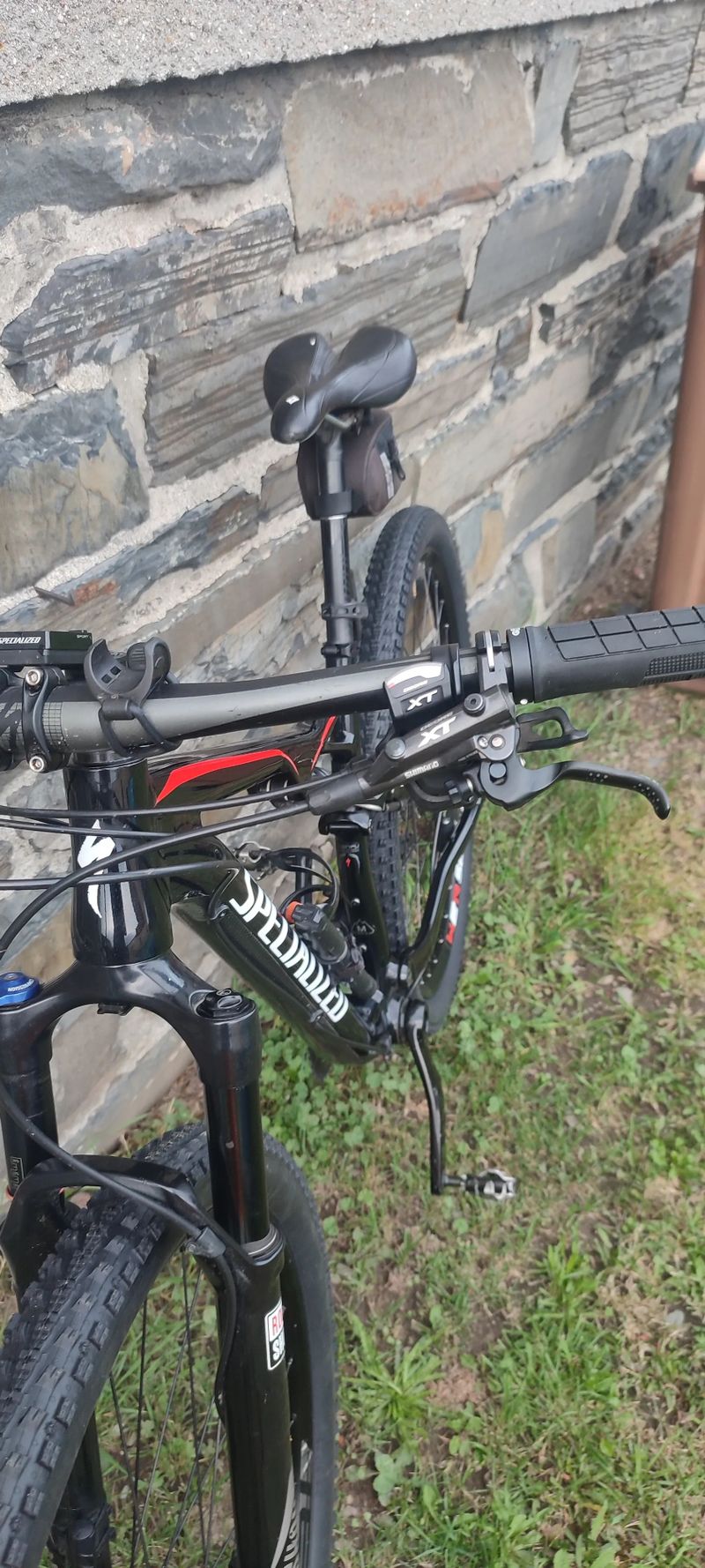 Celoodpružené kolo Specialized Epic 
