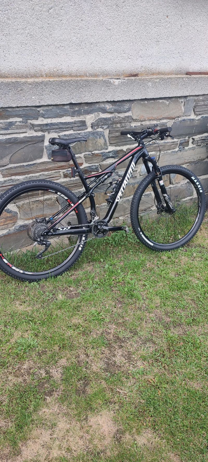 Celoodpružené kolo Specialized Epic 