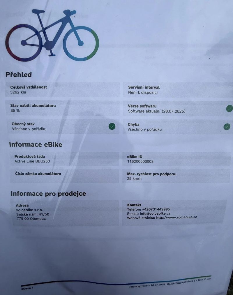 Elektrokolo Vouce
