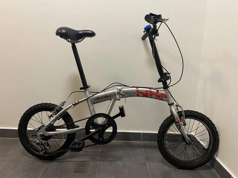 ALUBIKE 16”