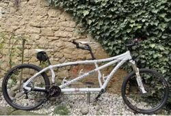 SKLÁDACÍ TANDEM MRAZEK EMOTION - vejde se do kufru většího osobního automobilu!