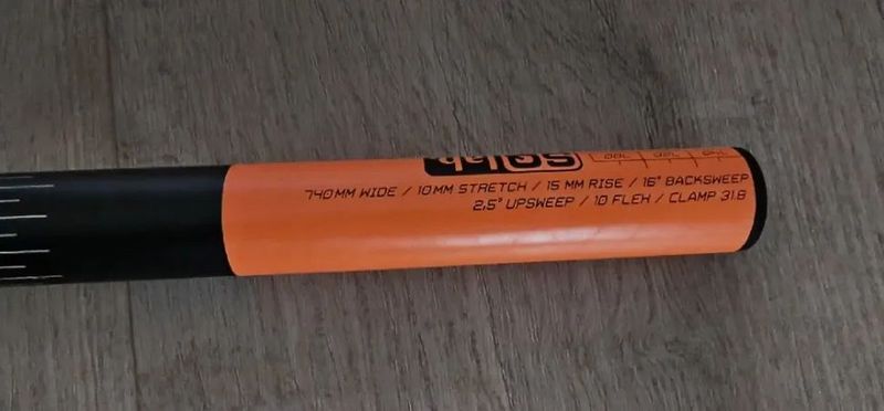 MTB řidítka SQlab 311 Low