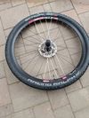 Zapletená kola DT Swiss 240 + ZTR Pancho