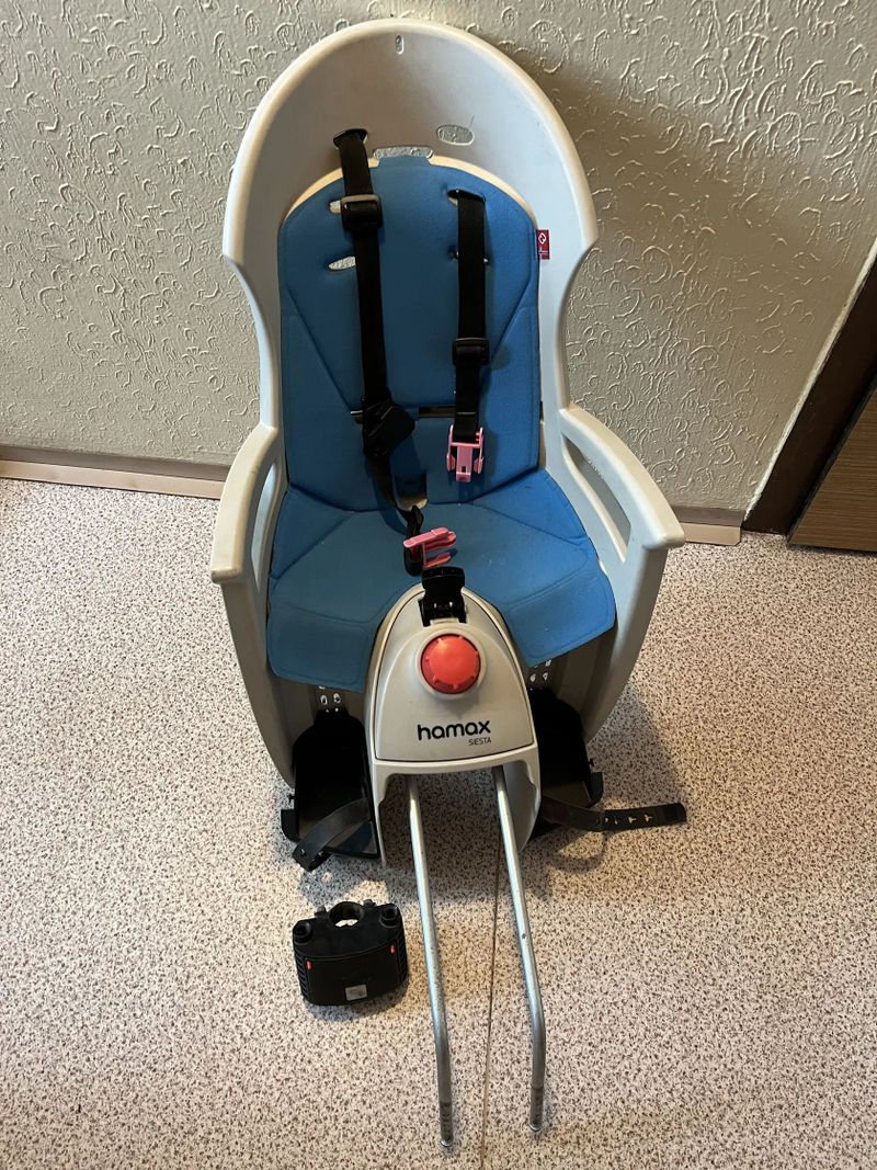 Dětská cyklosedačka Hamax siesta