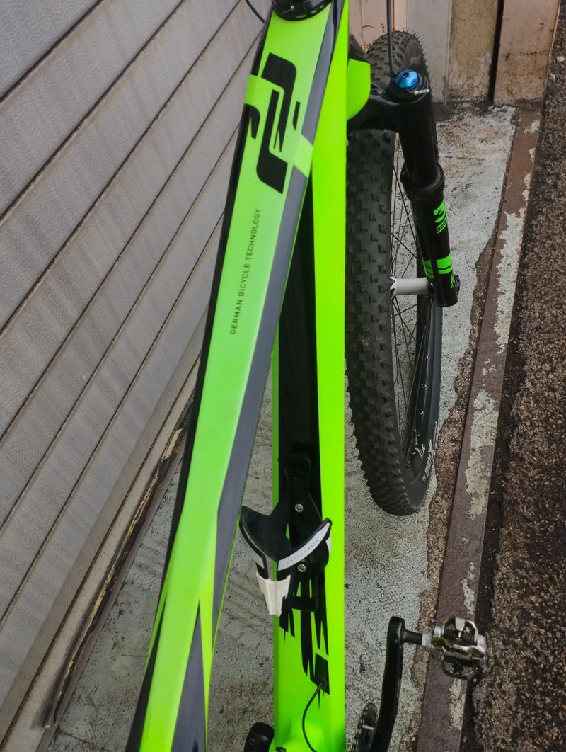 GHOST LECTOR 8.9 LC - komplet SHIMANO XT + elektické řazení SHIMANO XT Di2