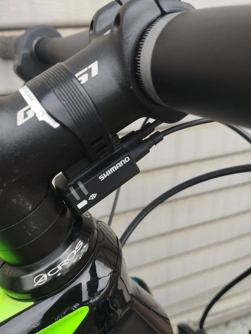 GHOST LECTOR 8.9 LC - komplet SHIMANO XT + elektické řazení SHIMANO XT Di2