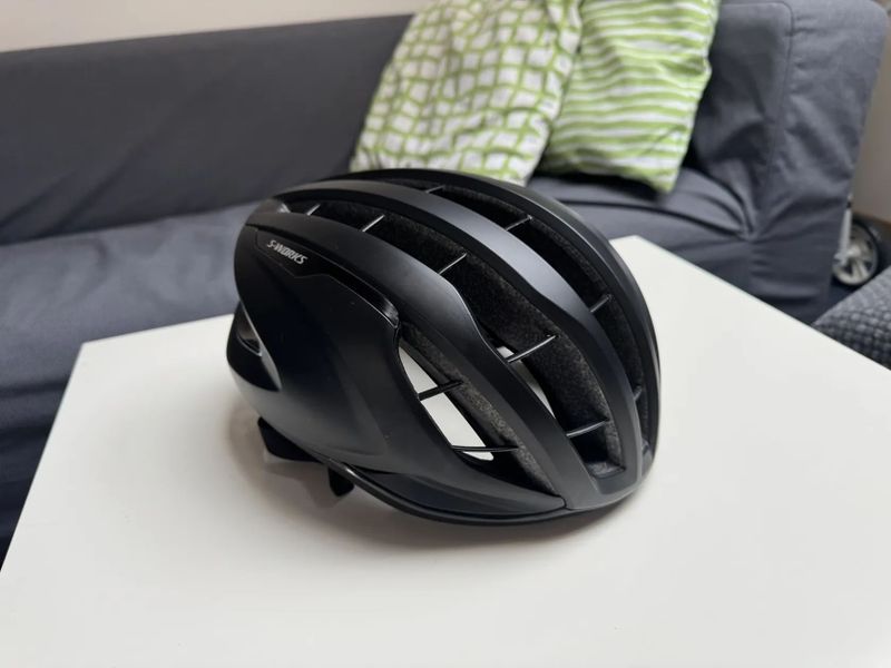 Cyklistická helma Specialized S-Works Prevail 3 - black