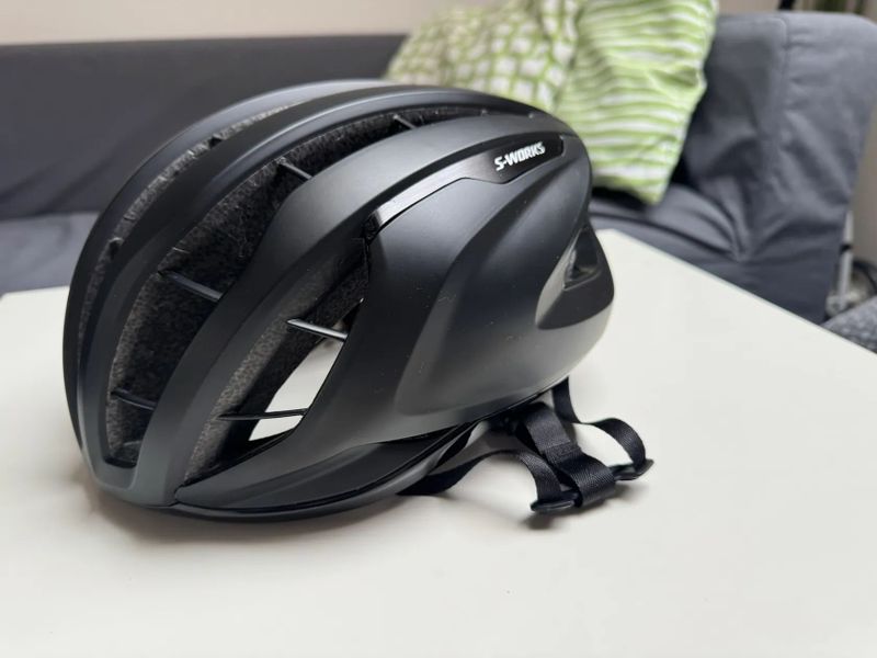 Cyklistická helma Specialized S-Works Prevail 3 - black