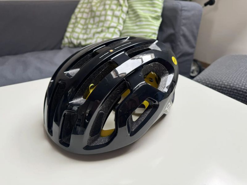 POC Octal X MIPS přilba Uranium Black