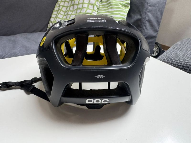 POC Octal X MIPS přilba Uranium Black
