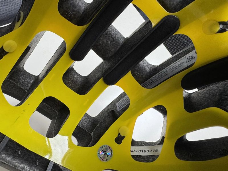 POC Octal X MIPS přilba Uranium Black